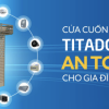 Cửa Cuốn Titadoor Chính Hãng