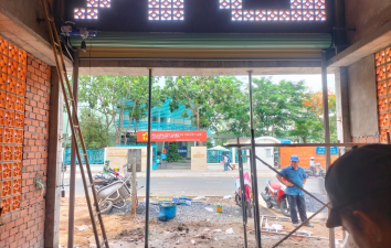 Lắp Đặt Cửa Cuốn - Cửa Kéo Cuốn Tại TPHCM