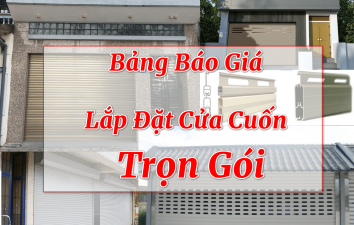 Thi Công Lắp Đặt Cửa Cuốn Giá Rẻ Tại TPHCM
