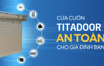 Cửa Cuốn Titadoor Chính Hãng