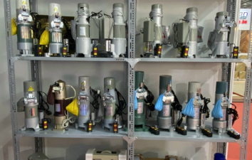 Sửa Chữa - Thay Motor Cửa Cuốn