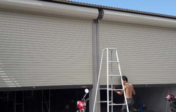 5 Lưu ý không thể không biết, khi sử dụng cửa cuốn