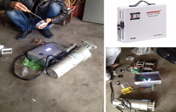 Sửa Bình Lưu Điện Motor Cửa Cuốn Giá Rẻ