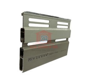 CỬA CUỐN NHÔM MITADOOR KHE THOÁNG MIX 76