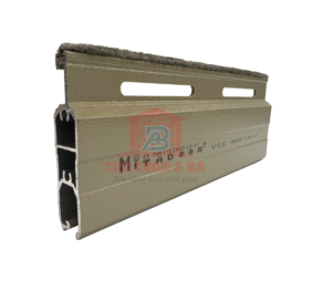 CỬA CUỐN NHÔM MITADOOR KHE THOÁNG VIS 46R