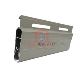 CỬA CUỐN NHÔM MITADOOR KHE THOÁNG CT5122